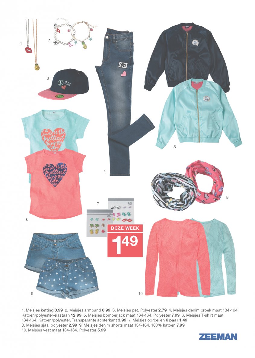 ZEEMAN Aanbiedingen van 25-03-2017 pagina.7