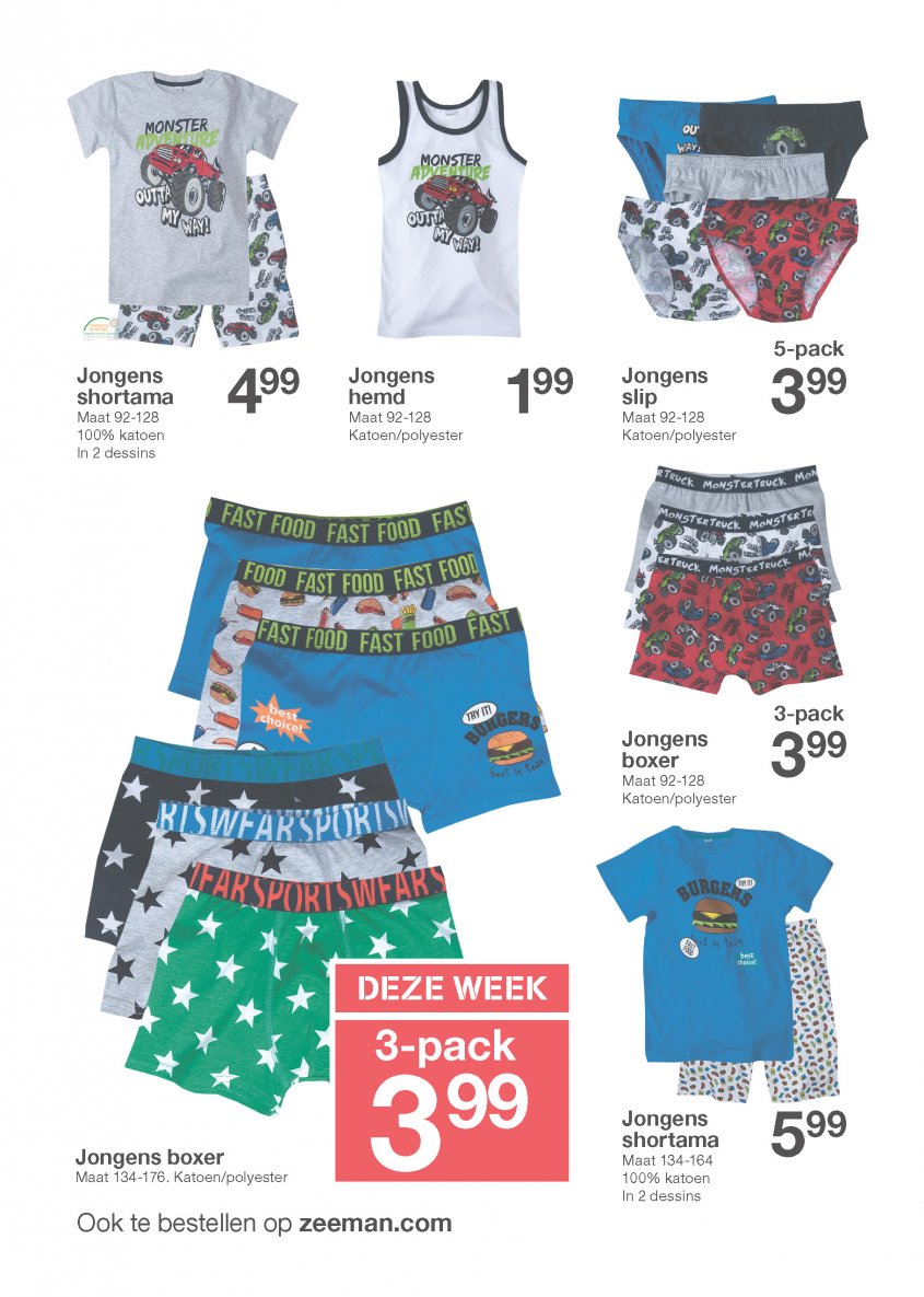 ZEEMAN Aanbiedingen van 25-03-2017 pagina.8