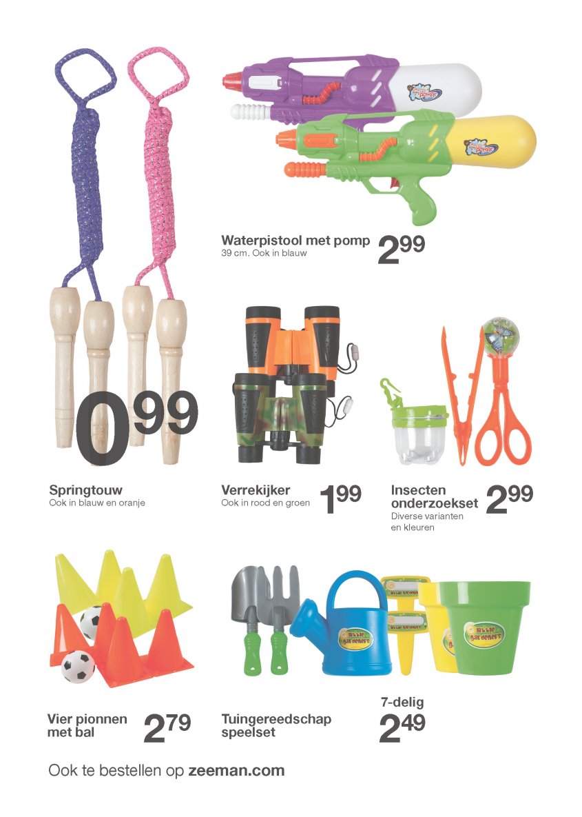 ZEEMAN Aanbiedingen van 25-03-2017 pagina.10