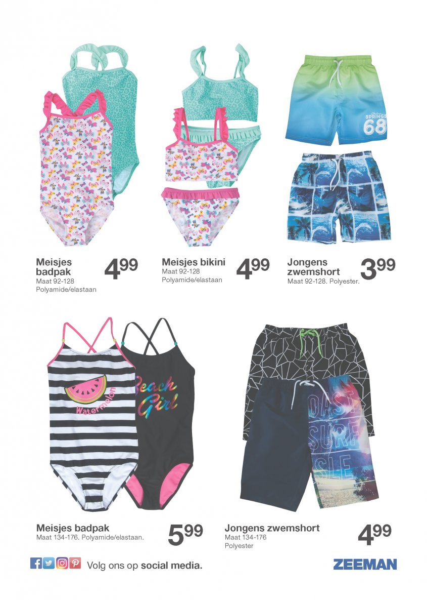 ZEEMAN Aanbiedingen van 25-03-2017 pagina.11