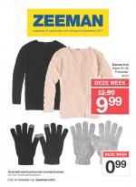 ZEEMAN reclame folder week 38 pagina.1 