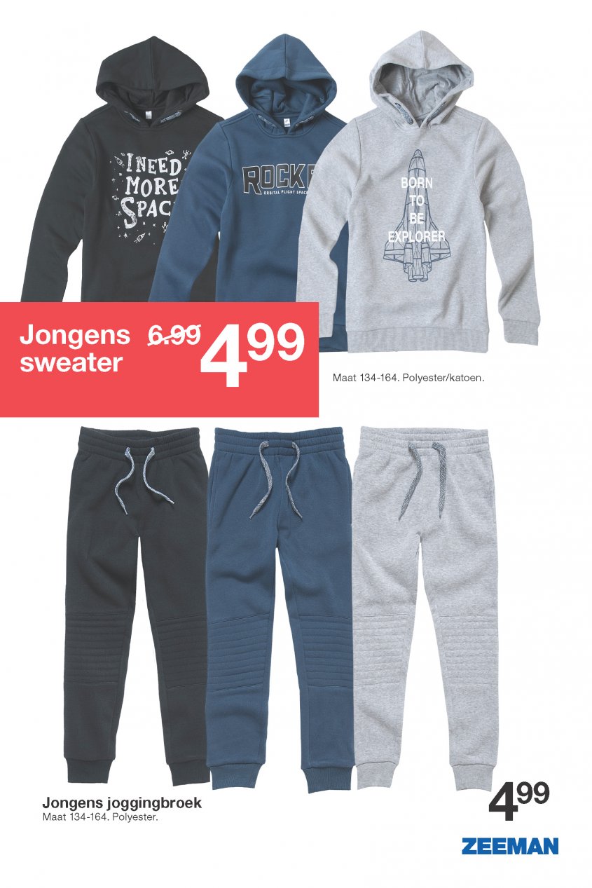 ZEEMAN Aanbiedingen van 30-09-2017 pagina.3