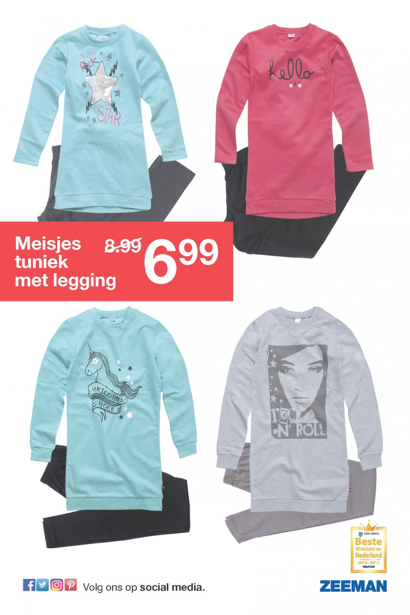 ZEEMAN Aanbiedingen van 30-09-2017 pagina.5