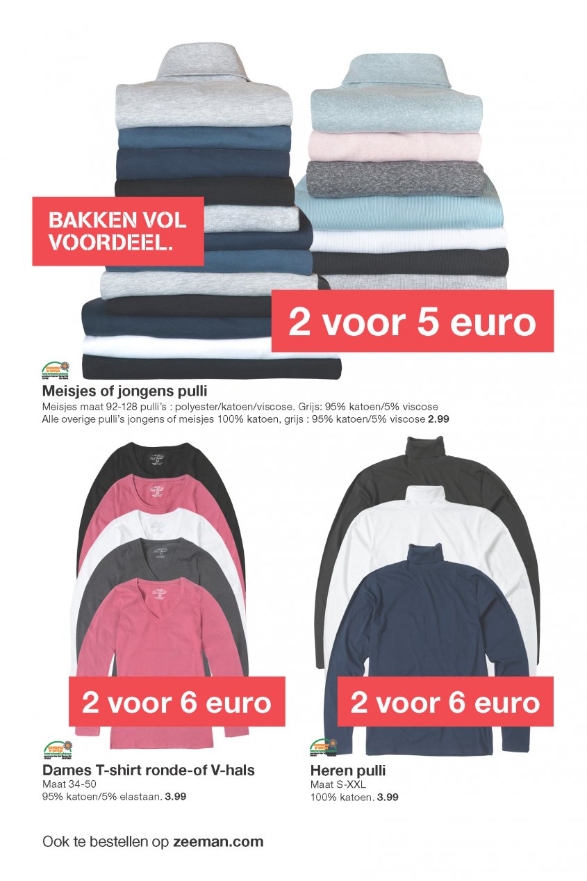 ZEEMAN Aanbiedingen van 30-09-2017 pagina.6
