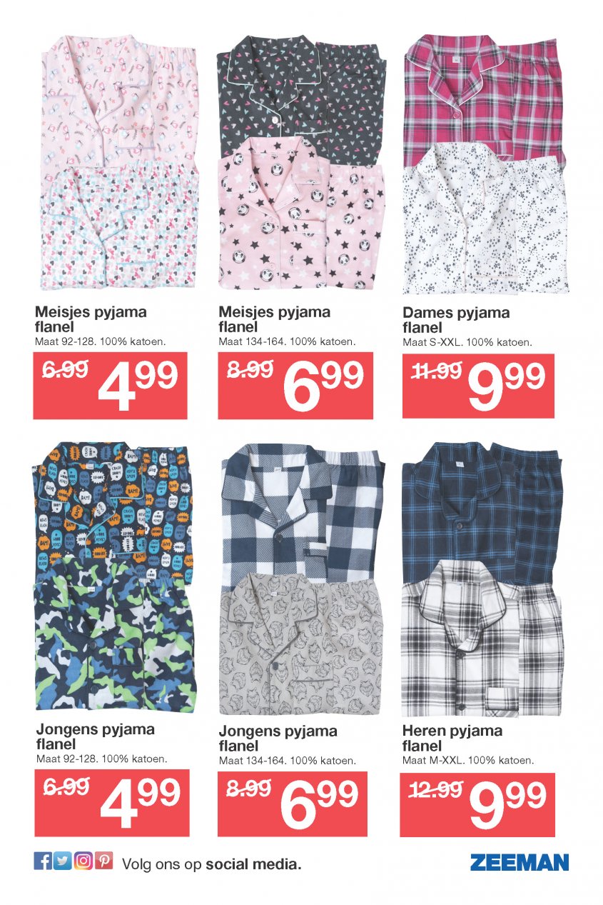 ZEEMAN Aanbiedingen van 30-09-2017 pagina.11