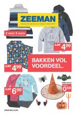 ZEEMAN reclame folder van 30-09-2017 week 39 - totaal  pagina's