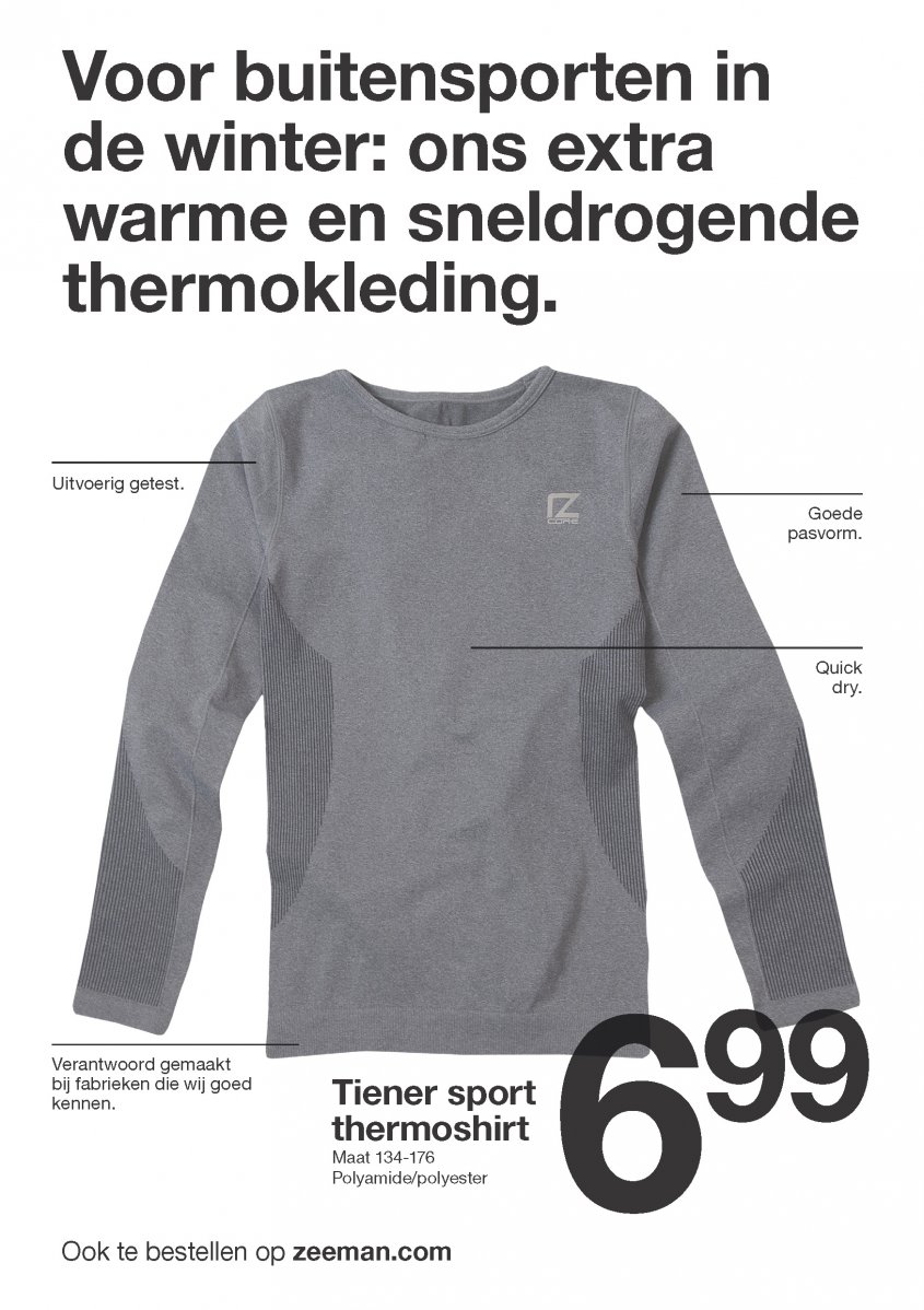 ZEEMAN Aanbiedingen van 14-10-2017 pagina.2