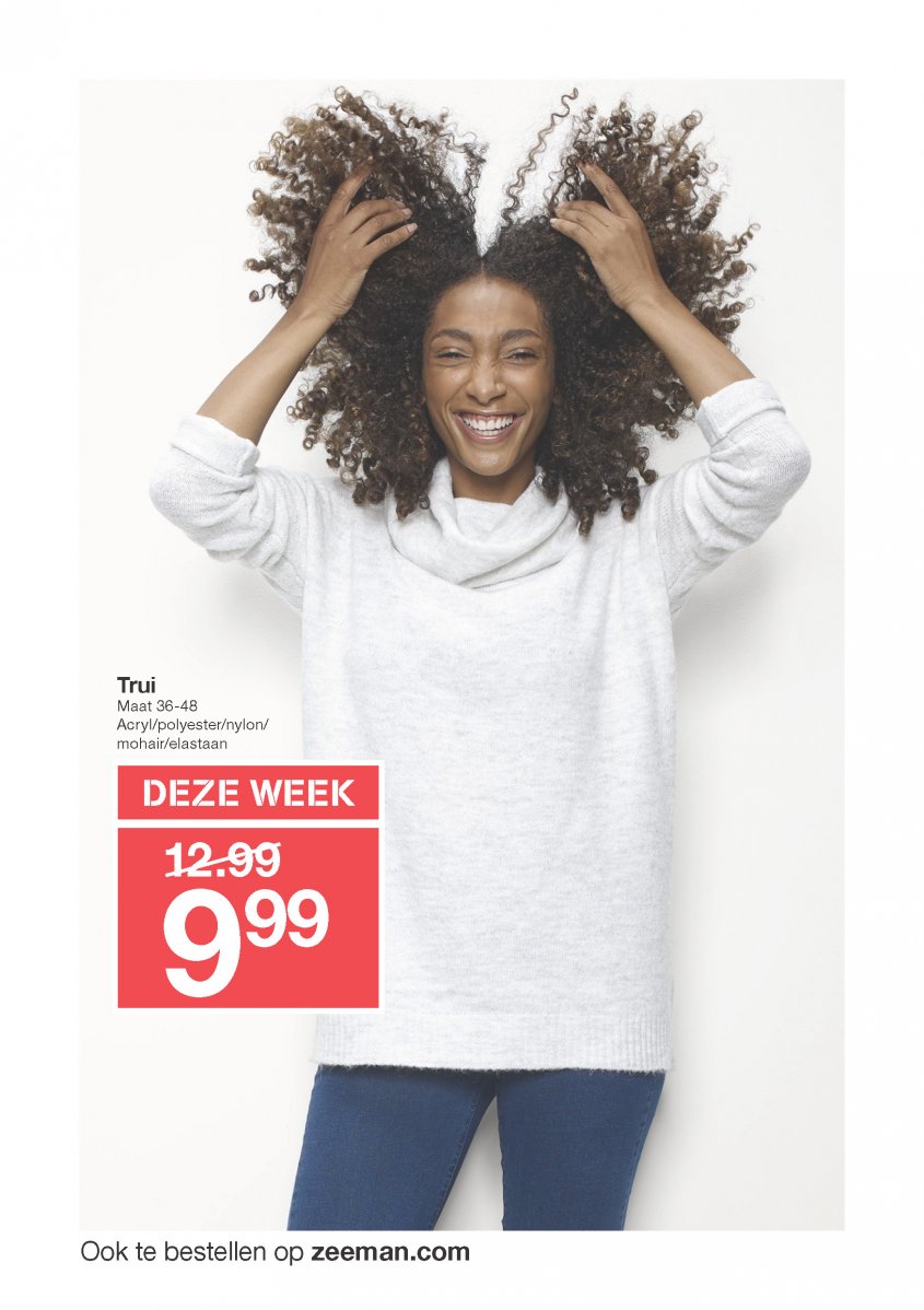 ZEEMAN Aanbiedingen van 14-10-2017 pagina.12