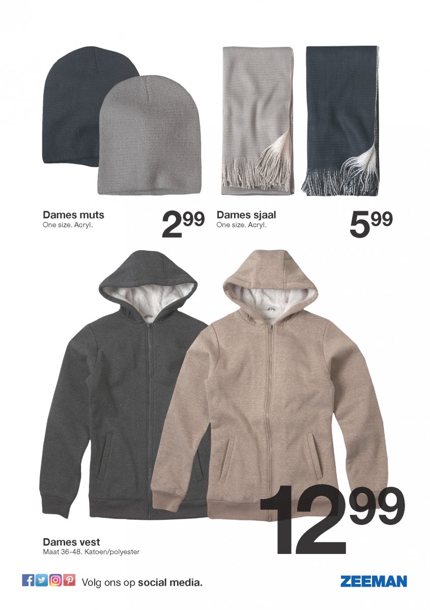 ZEEMAN Aanbiedingen van 14-10-2017 pagina.13