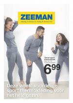 ZEEMAN reclame folder van 14-10-2017 week 41 - totaal  pagina's