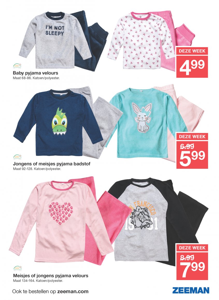 ZEEMAN Aanbiedingen van 21-10-2017 pagina.3