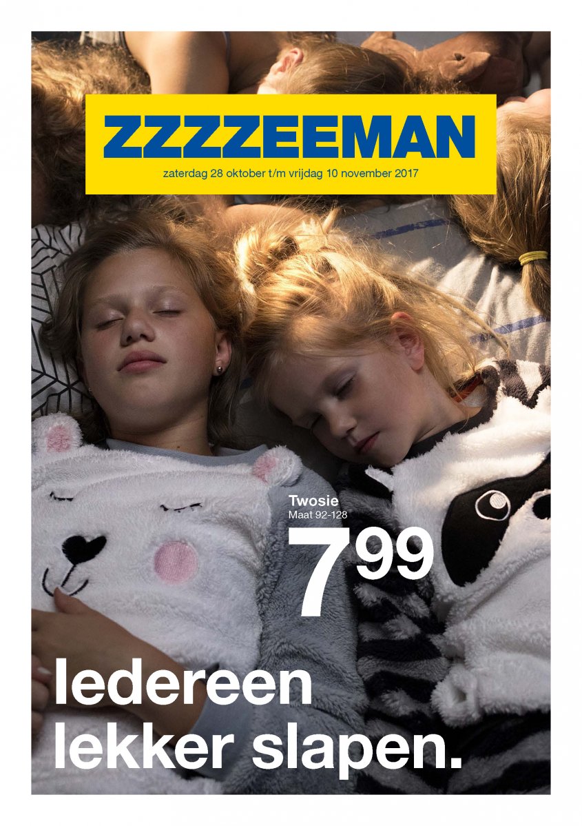 ZEEMAN Aanbiedingen van 28-10-2017 pagina.1