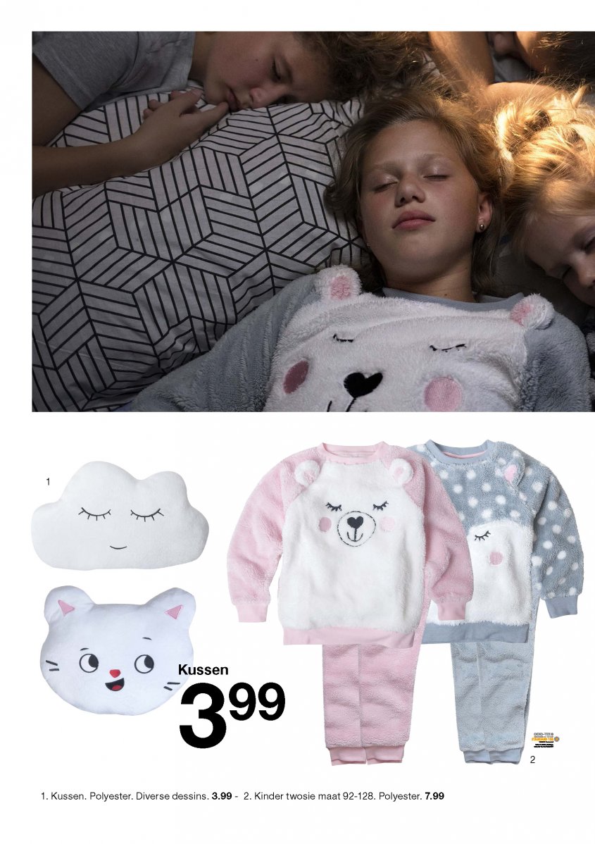 ZEEMAN Aanbiedingen van 28-10-2017 pagina.6