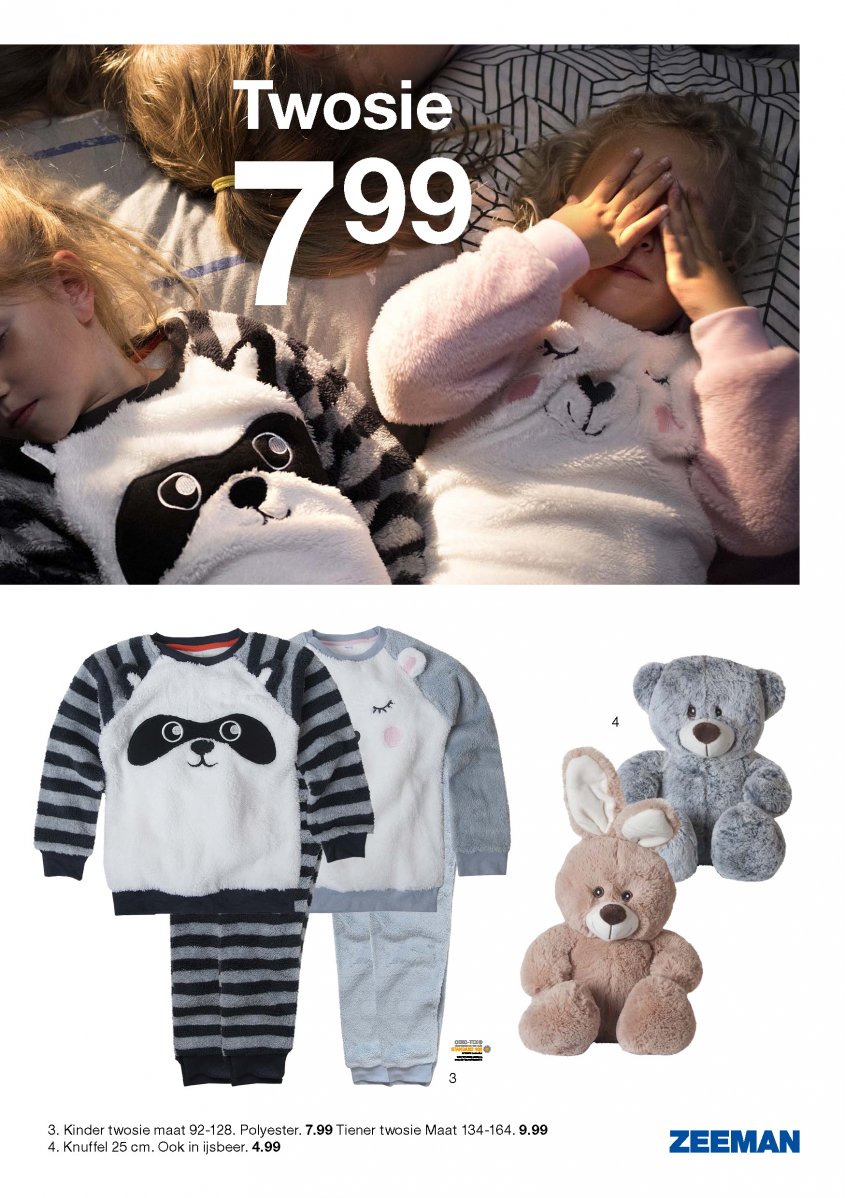 ZEEMAN Aanbiedingen van 28-10-2017 pagina.7