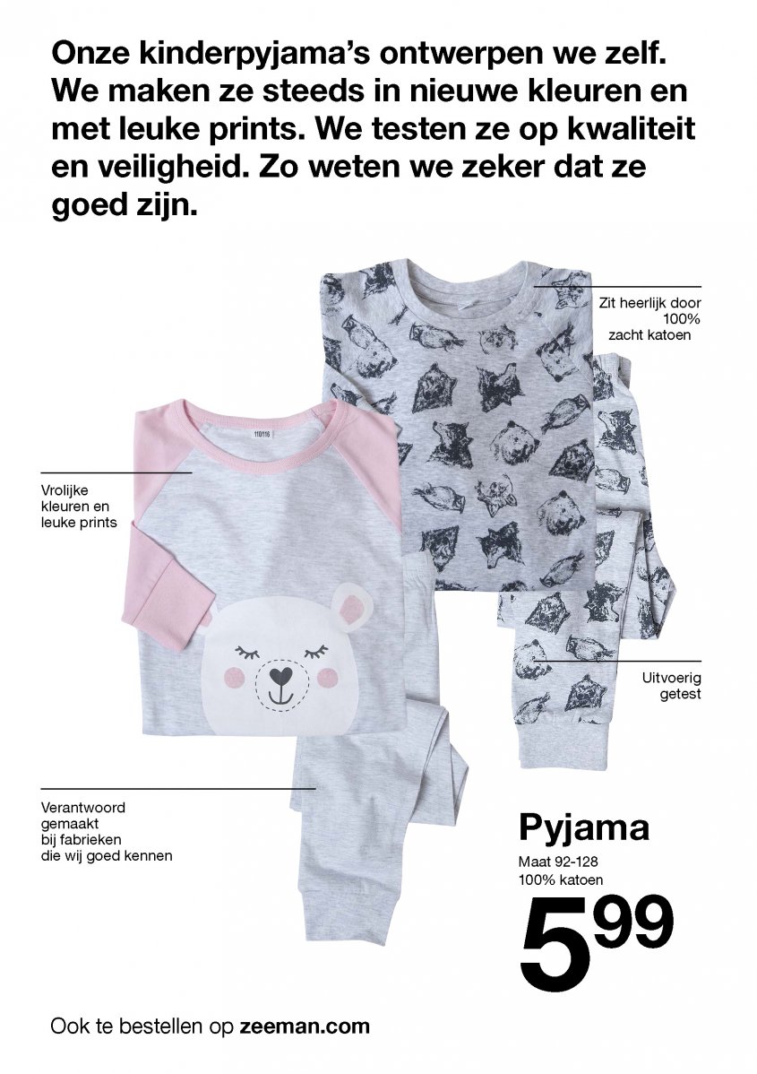 ZEEMAN Aanbiedingen van 28-10-2017 pagina.8