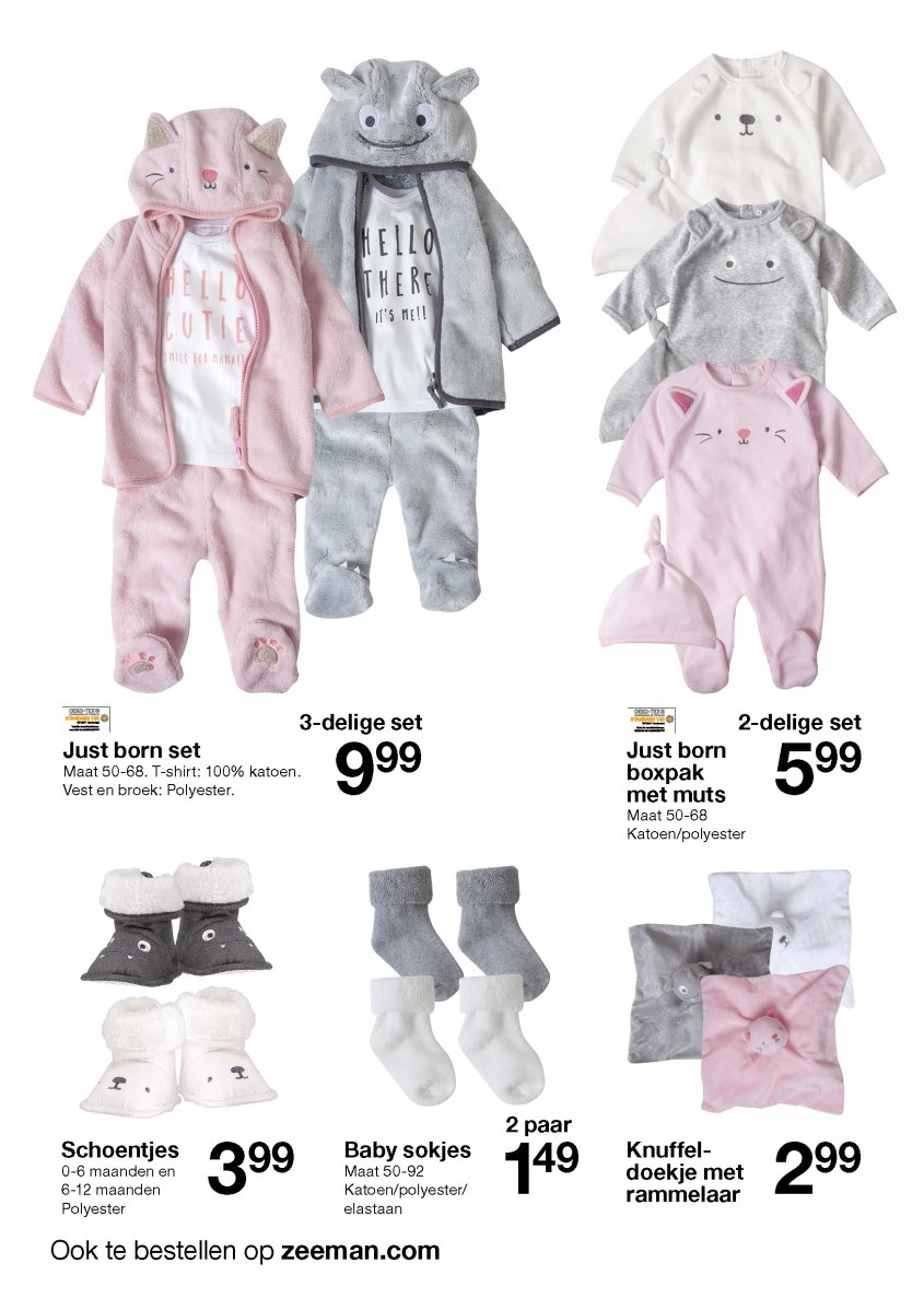 ZEEMAN Aanbiedingen van 28-10-2017 pagina.10