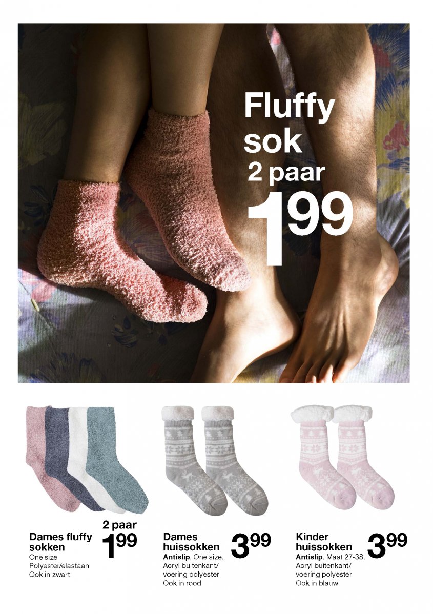 ZEEMAN Aanbiedingen van 28-10-2017 pagina.12