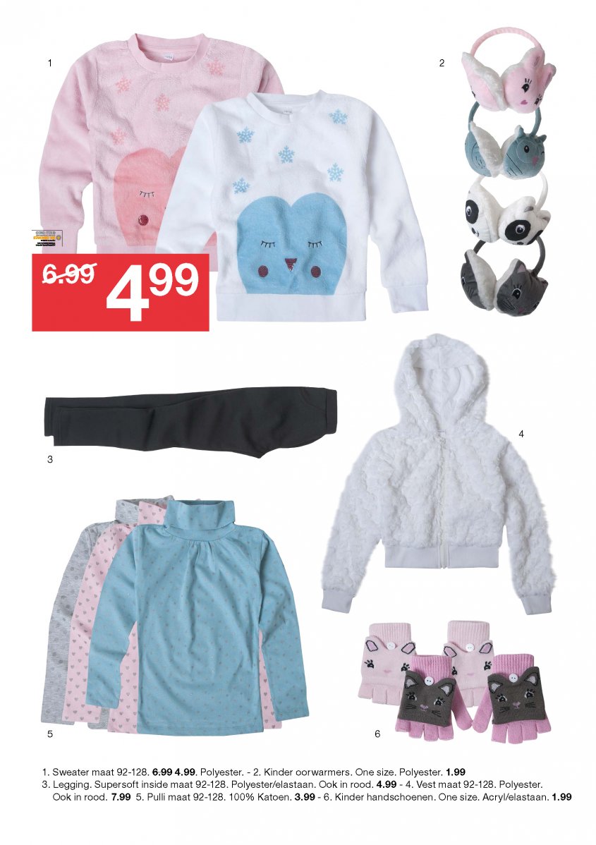 ZEEMAN Aanbiedingen van 28-10-2017 pagina.16