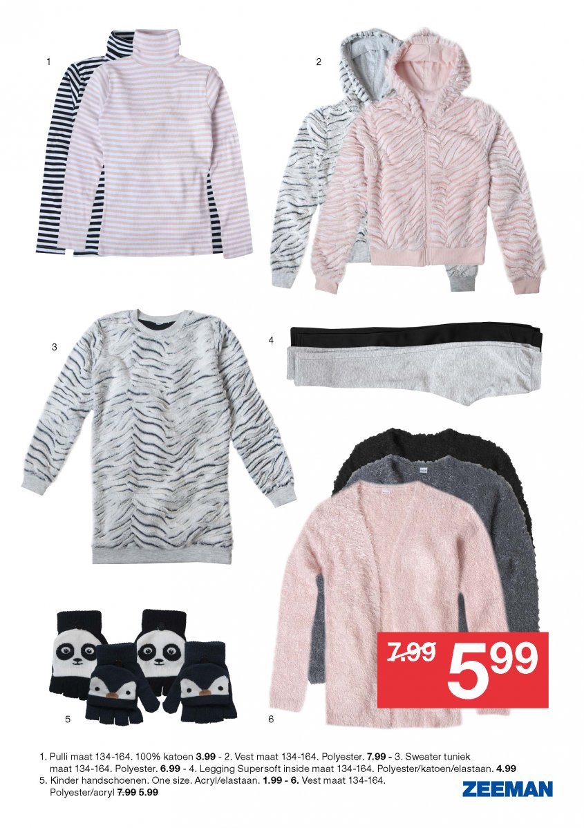 ZEEMAN Aanbiedingen van 28-10-2017 pagina.17