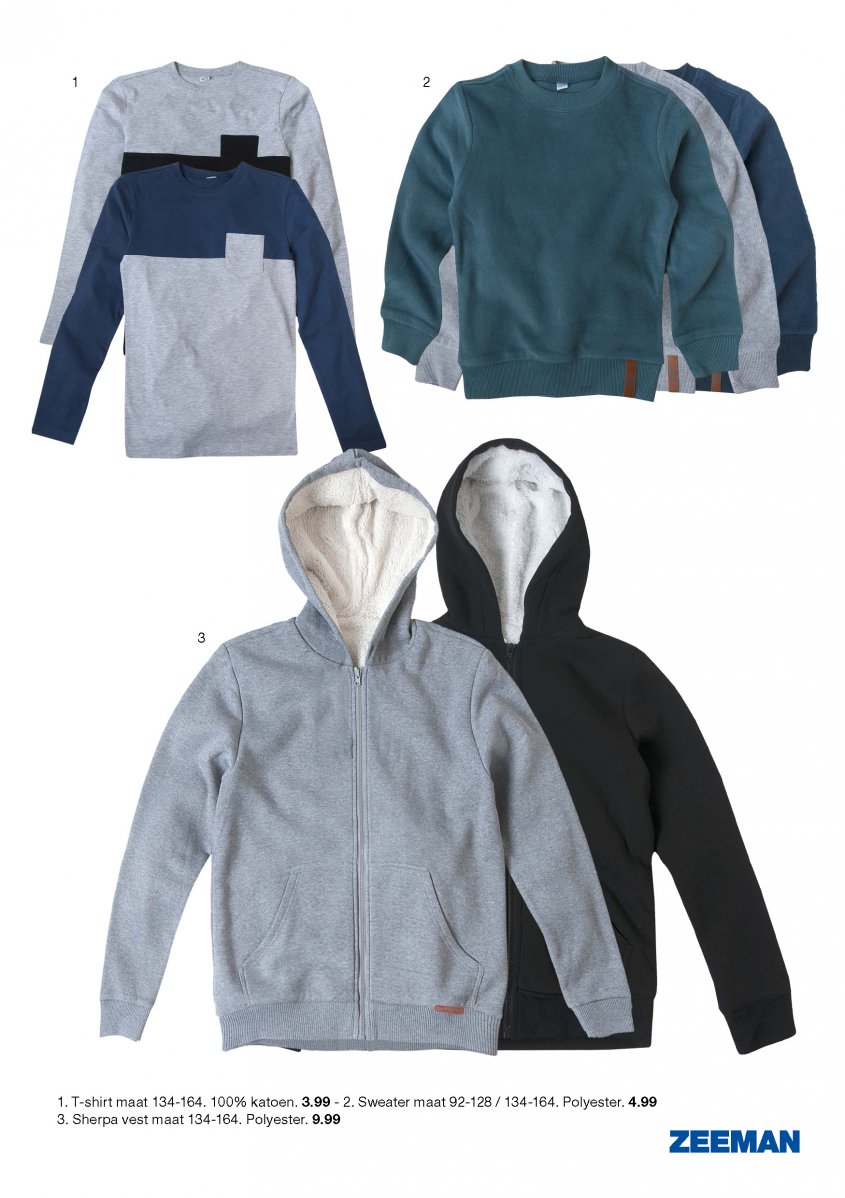 ZEEMAN Aanbiedingen van 28-10-2017 pagina.19
