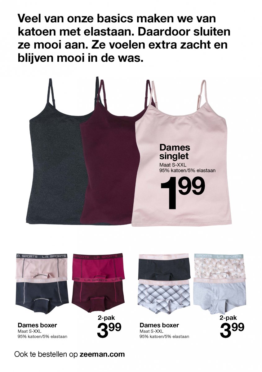 ZEEMAN Aanbiedingen van 28-10-2017 pagina.20