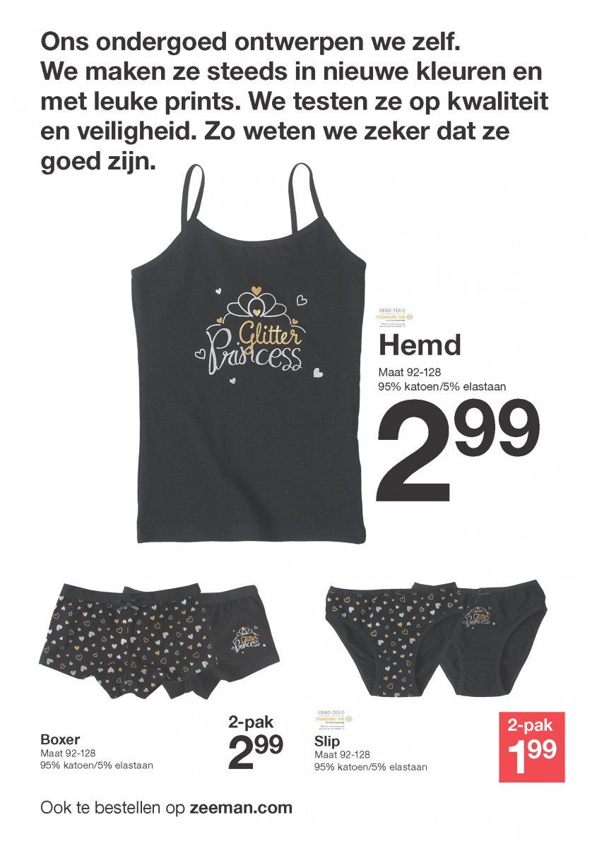 ZEEMAN Aanbiedingen van 11-11-2017 pagina.16