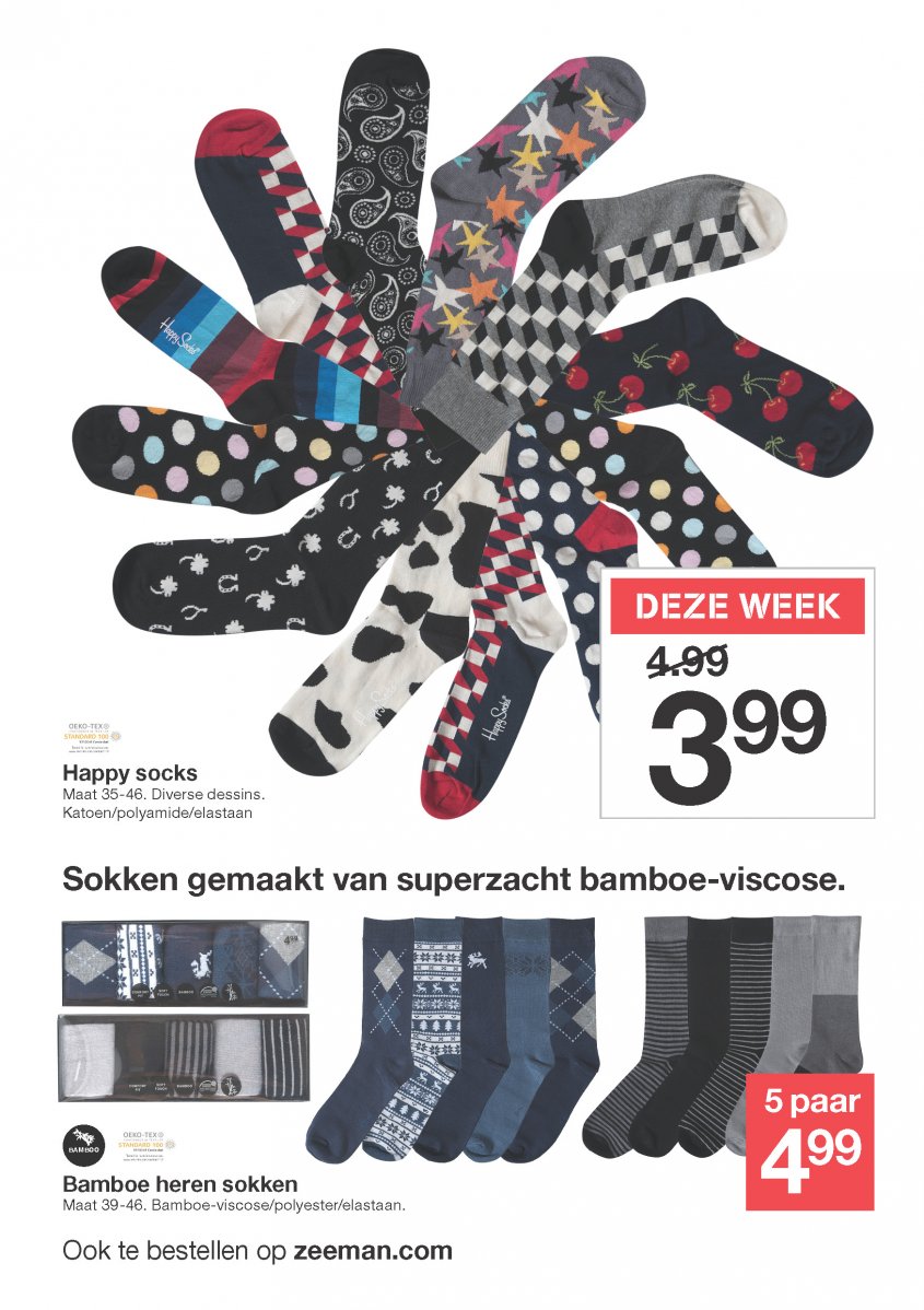 ZEEMAN Aanbiedingen van 11-11-2017 pagina.22