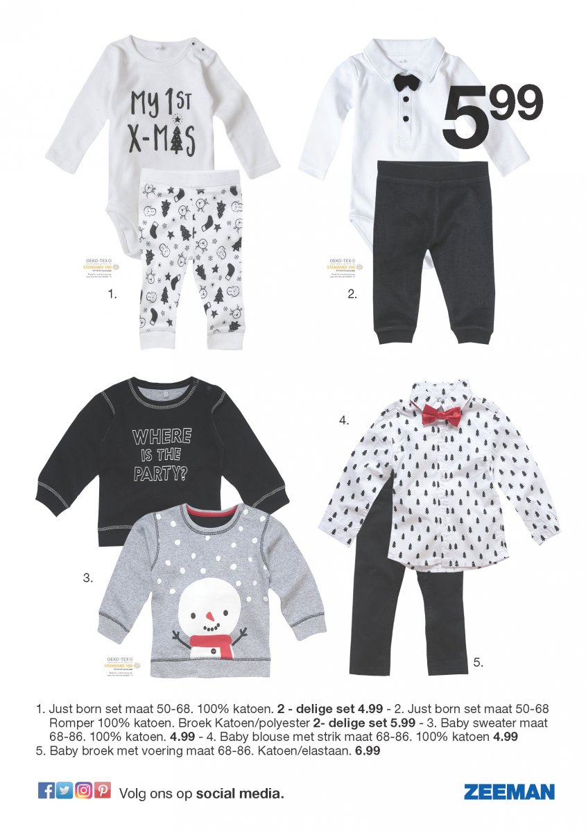ZEEMAN Aanbiedingen van 11-11-2017 pagina.3
