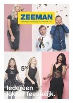 ZEEMAN reclame folder van 11-11-2017 week 45 - totaal  pagina's