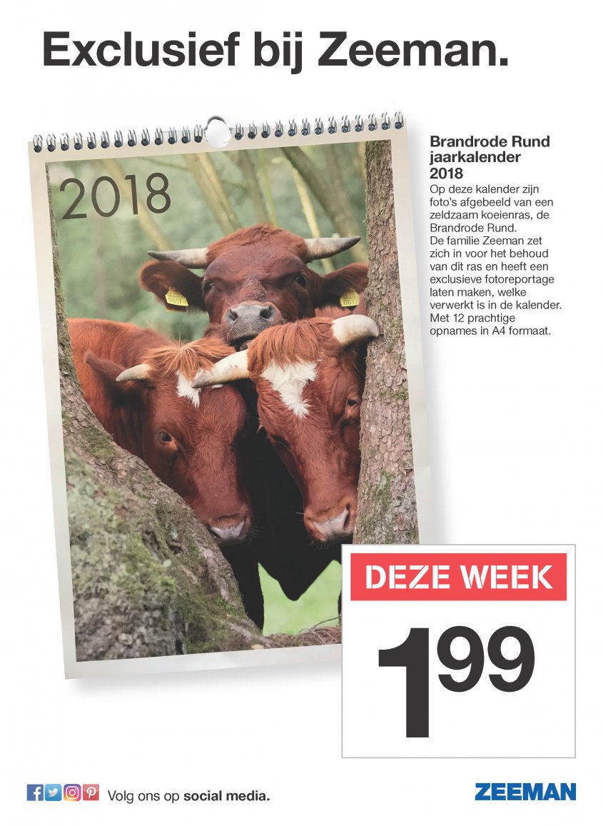 ZEEMAN Aanbiedingen van 18-11-2017 pagina.5