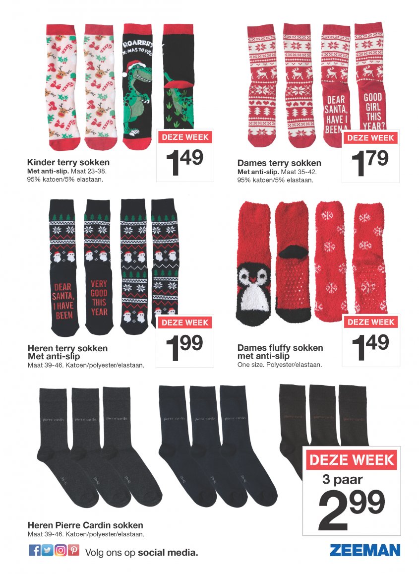 ZEEMAN Aanbiedingen van 18-11-2017 pagina.7