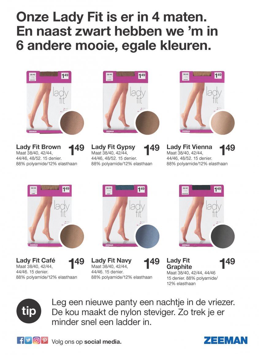 ZEEMAN Aanbiedingen van 18-11-2017 pagina.11