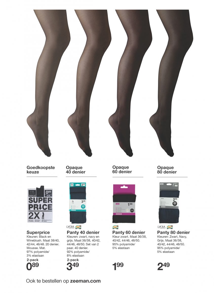 ZEEMAN Aanbiedingen van 18-11-2017 pagina.12