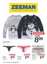 ZEEMAN reclame folder van 18-11-2017 week 46 - totaal  pagina's