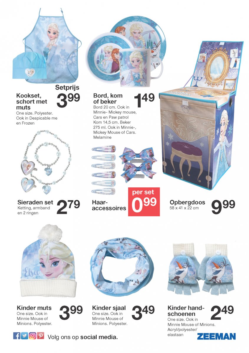 ZEEMAN Aanbiedingen van 25-11-2017 pagina.5