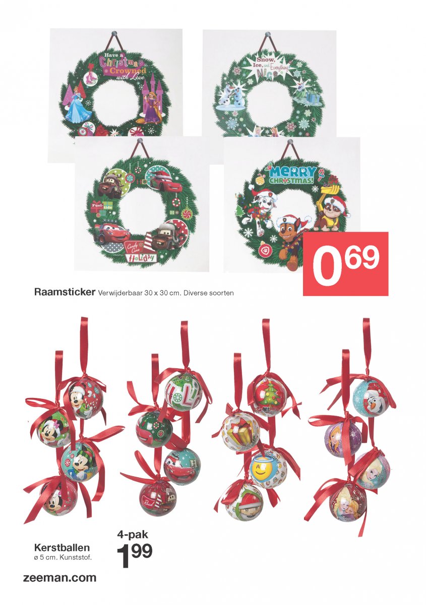 ZEEMAN Aanbiedingen van 25-11-2017 pagina.8