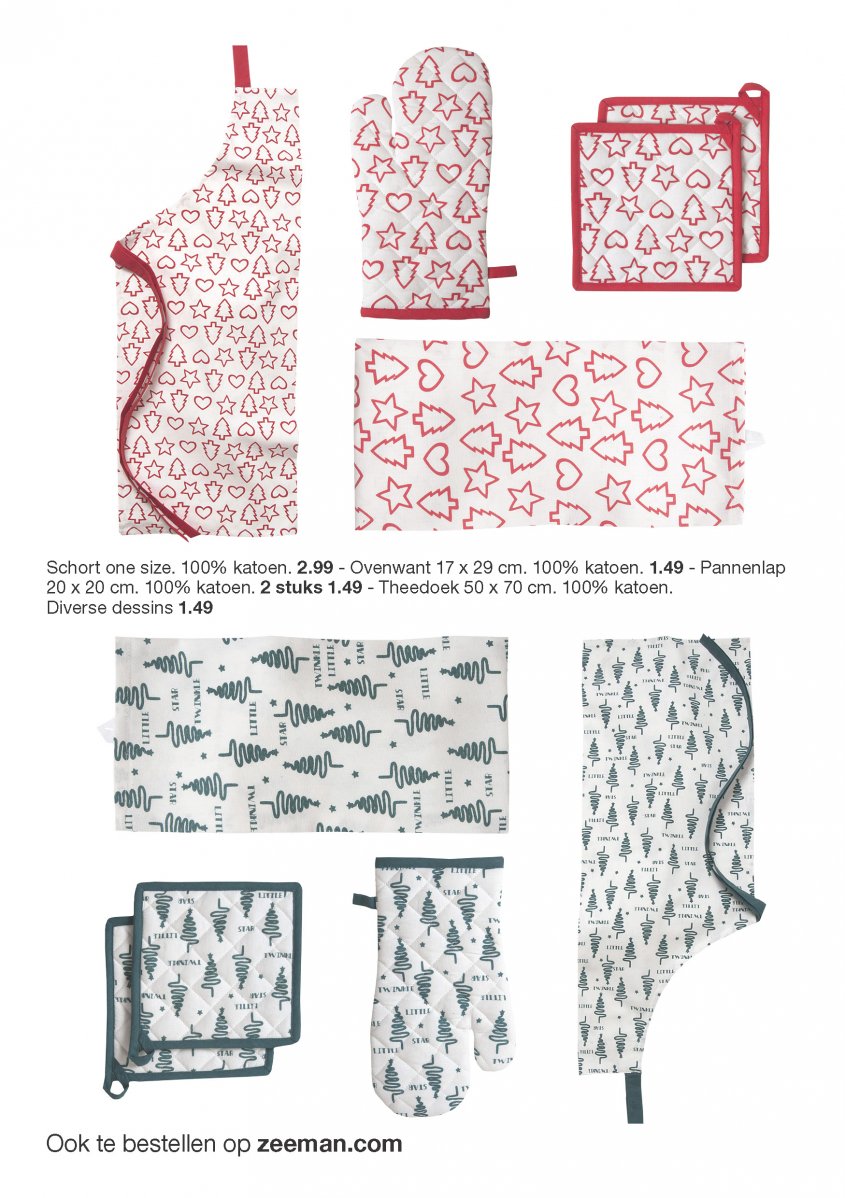 ZEEMAN Aanbiedingen van 25-11-2017 pagina.10