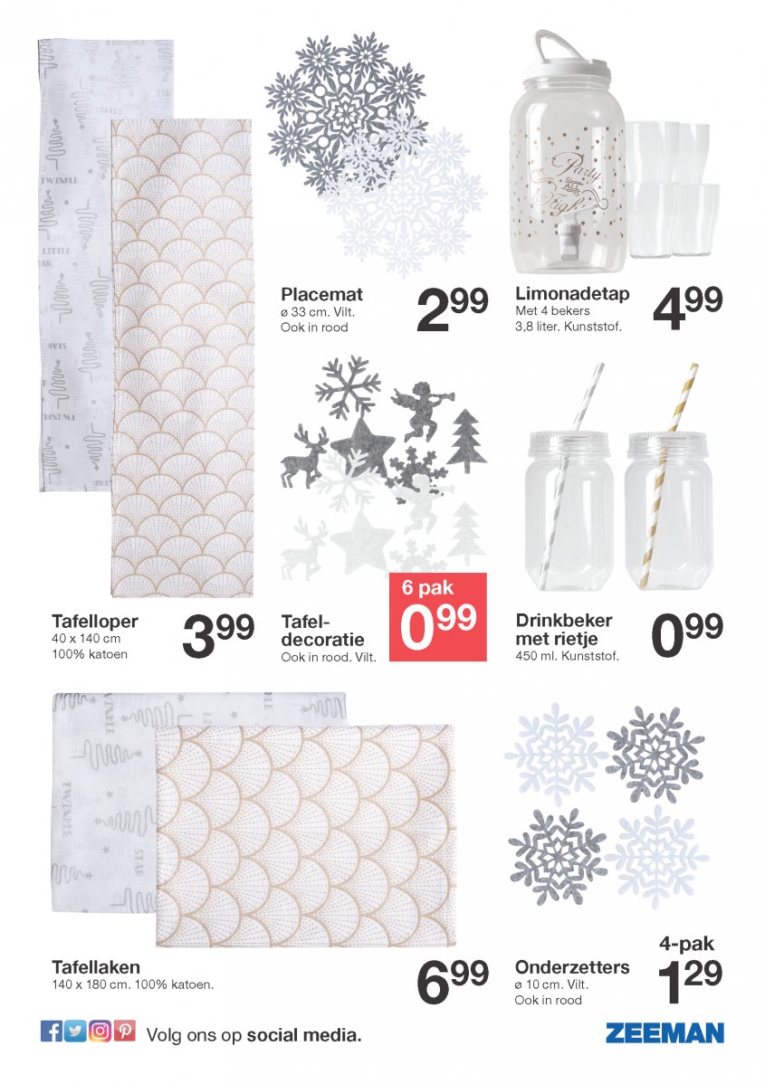 ZEEMAN Aanbiedingen van 25-11-2017 pagina.11