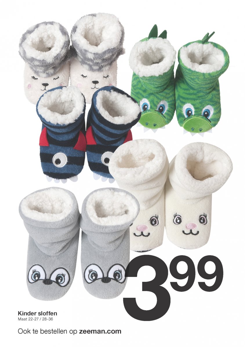 ZEEMAN Aanbiedingen van 25-11-2017 pagina.12