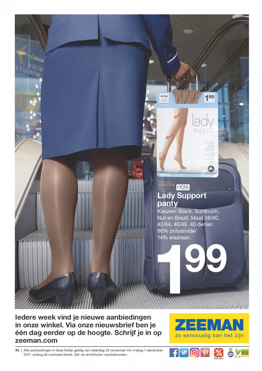 ZEEMAN Aanbiedingen van 25-11-2017 pagina.13