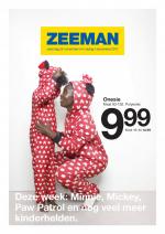 ZEEMAN reclame folder week 47 pagina.1 