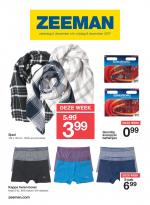 ZEEMAN reclame folder week 48 pagina.1 