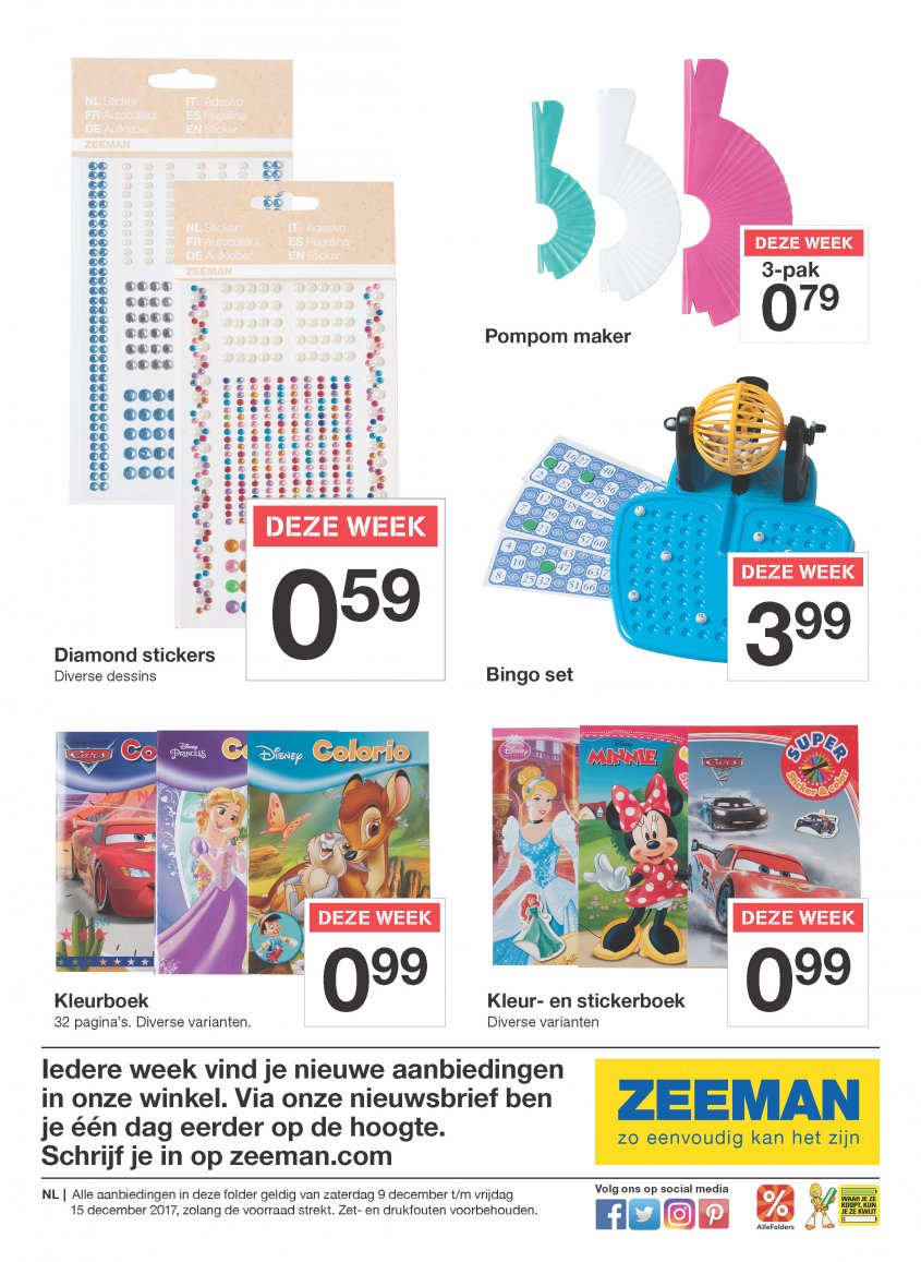 ZEEMAN Aanbiedingen van 09-12-2017 pagina.4
