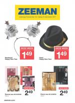 ZEEMAN reclame folder van 09-12-2017 week 49 - totaal  pagina's