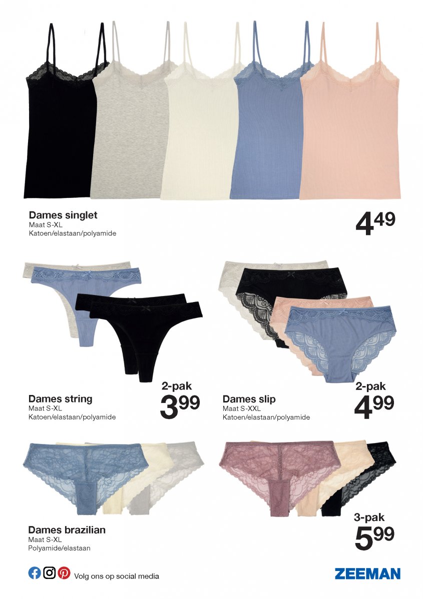 ZEEMAN Aanbiedingen van 15-02-2025 pagina.9