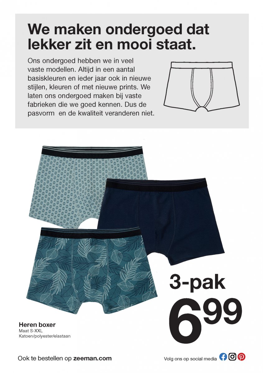 ZEEMAN Aanbiedingen van 15-02-2025 pagina.10