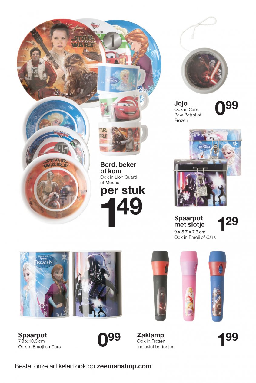 ZEEMAN Aanbiedingen van 29-10-2016 pagina.2