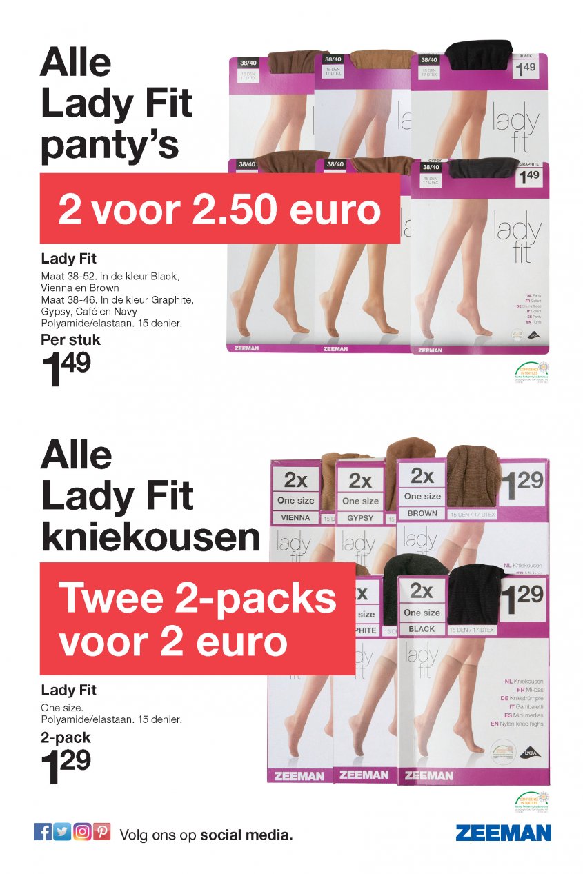 ZEEMAN Aanbiedingen van 29-10-2016 pagina.13