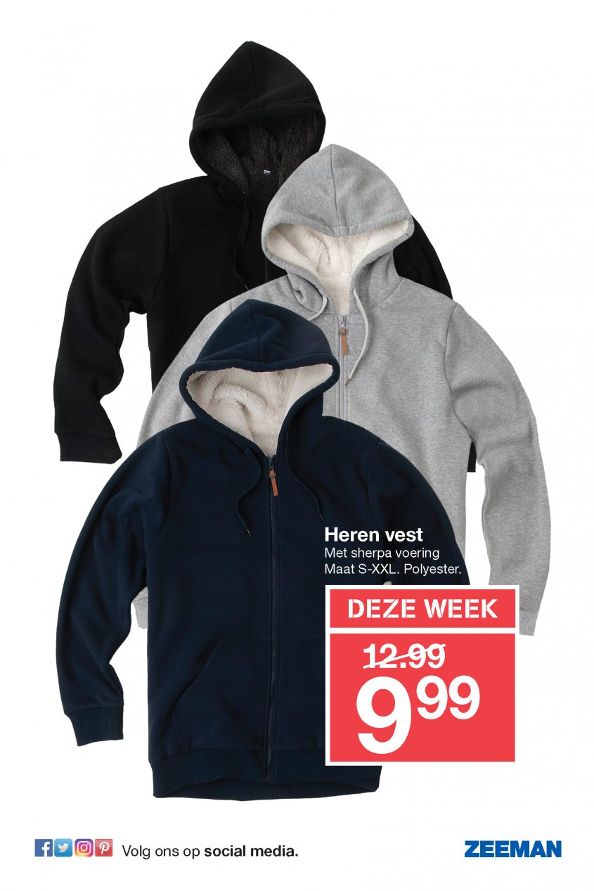 ZEEMAN Aanbiedingen van 29-10-2016 pagina.15