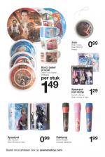 ZEEMAN reclame folder week 43 pagina.2 Bord, beker of kom Ook in Lion Guard of Moana per stuk 149 Spaarpot met slotje 129 9 x 5,7 x 7,6 cm Ook in Emoji of Cars ...
